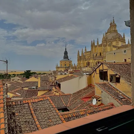 Con Vistas Plaza Mayor De Apartment