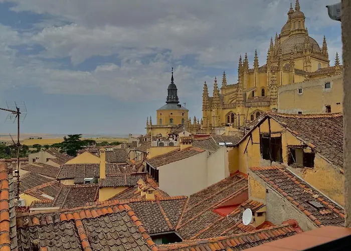 Con Vistas Plaza Mayor De Apartment