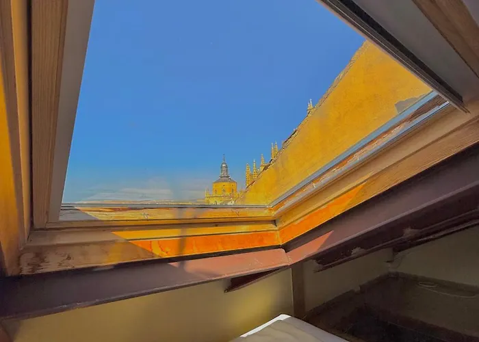 Apartment Con Vistas Plaza Mayor De Segovia