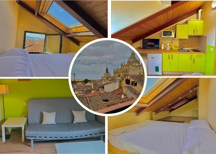 Con Vistas Plaza Mayor De *